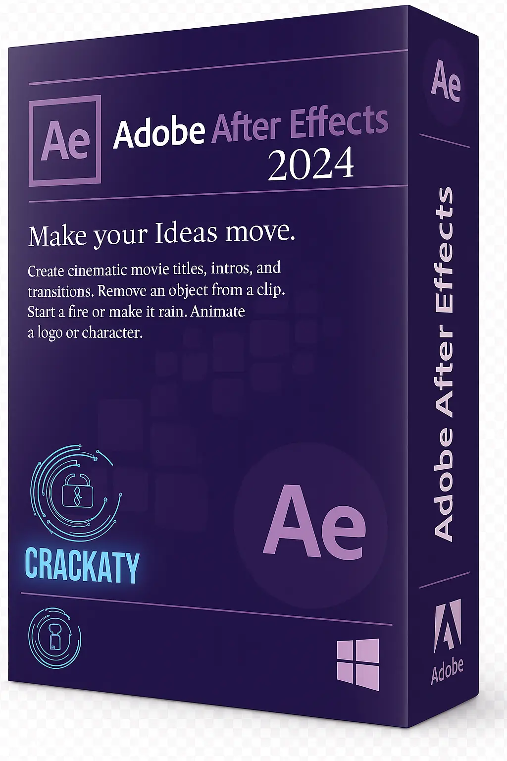 Crackaty 15 Adobe After Effects 2024 v24.1 Full Free Download