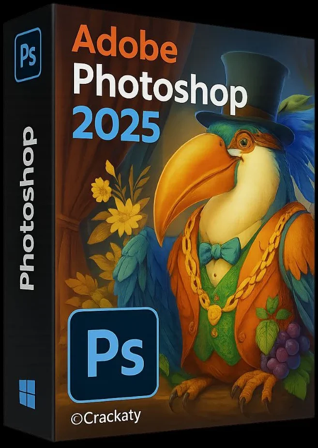 Crackaty 14 Adobe Photoshop 2025 Free Download (Full Latest), Photoshop 2025 crack